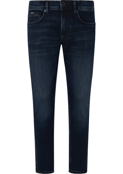 Normal Bel Slim Fit Erkek Denim Pantolon PM207389XW8-000 Slım Gymdıgo Jeans