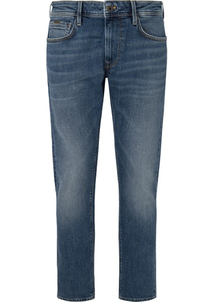 Pepe Jeans Normal Bel Tapered Fit Erkek Denim Pantolon PM207390HT7-000 Tapered Jeans