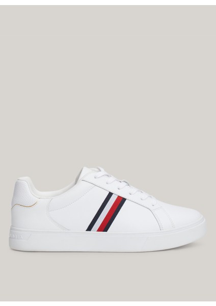 Tommy Hilfiger Beyaz Kadın Sneaker Fw0Fw08001Ybs