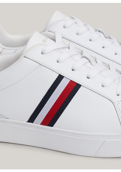 Tommy Hilfiger Beyaz Kadın Sneaker Fw0Fw08001Ybs