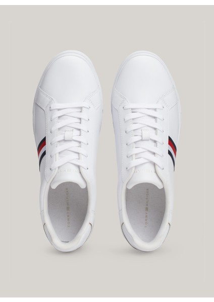 Tommy Hilfiger Beyaz Kadın Sneaker Fw0Fw08001Ybs