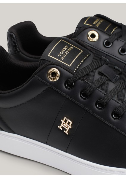 Siyah Kadın Sneaker Fw0Fw07999Bds