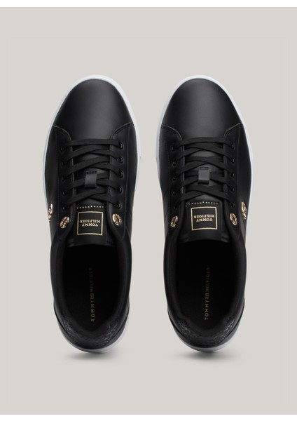 Siyah Kadın Sneaker Fw0Fw07999Bds