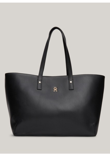 Siyah Kadın Tote Çanta AW0AW16302BDS