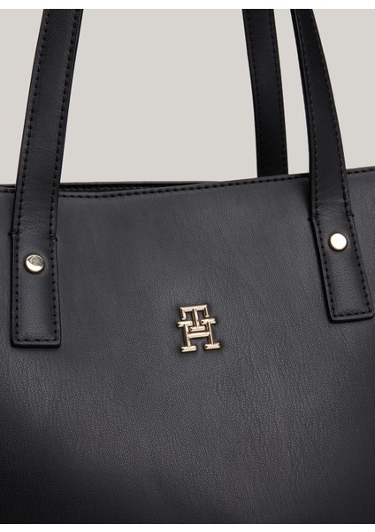 Siyah Kadın Tote Çanta AW0AW16302BDS fırsatları