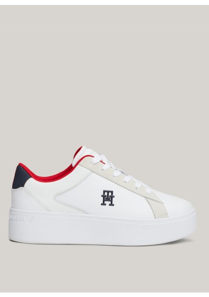 Beyaz Kadın Sneaker Fw0Fw08210Ybs