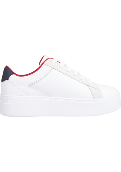 Beyaz Kadın Sneaker Fw0Fw08210Ybs fiyatları