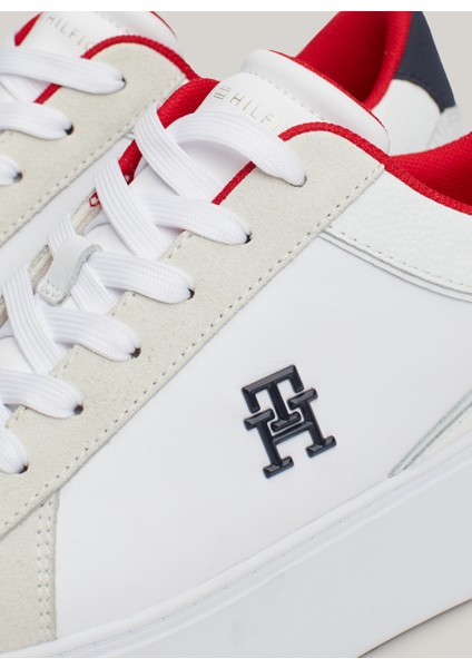 Beyaz Kadın Sneaker Fw0Fw08210Ybs fırsatları