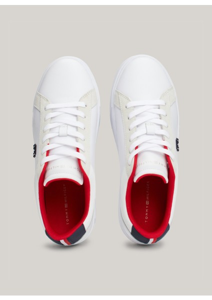 Beyaz Kadın Sneaker Fw0Fw08210Ybs indirimleri