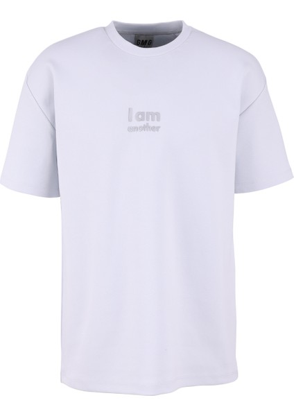 Gmg Fırenze Bisiklet Yaka Açık Mavi Erkek T-Shirt GU24MSS03007