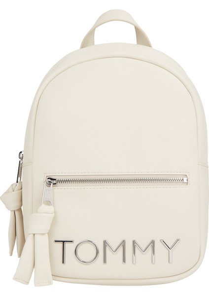 Tommy Hilfiger Krem Kadın Sırt Çantası AW0AW16261ACG