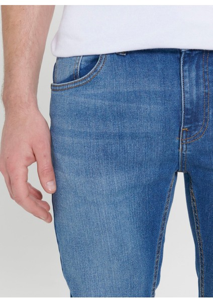 Normal Bel Dar Paça Extra Slim Lacivert Erkek Pantolon ET0100000001 fırsatları