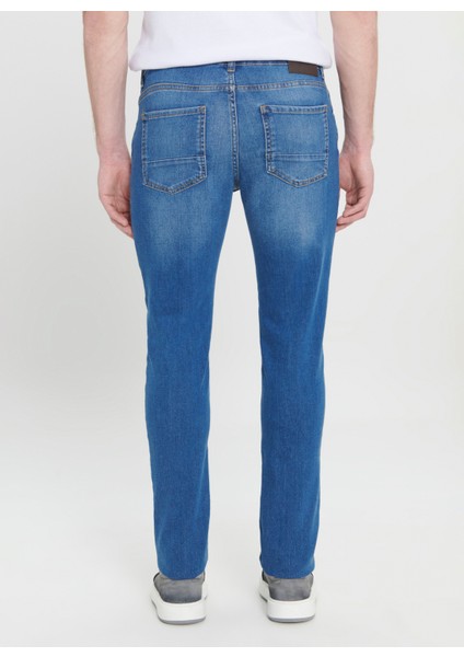 Normal Bel Dar Paça Extra Slim Lacivert Erkek Pantolon ET0100000001 indirimleri