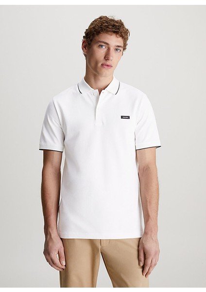 Beyaz Erkek Polo T-Shirt K10K112751YAF fiyatları