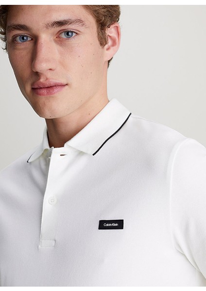 Beyaz Erkek Polo T-Shirt K10K112751YAF modelleri