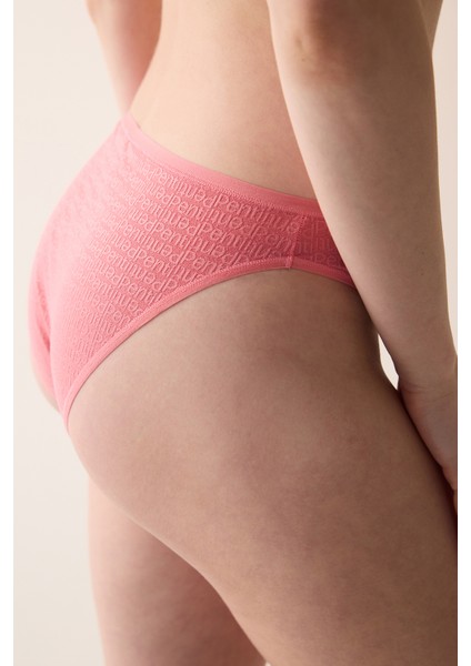 Iconic Pembe Slip Külot
