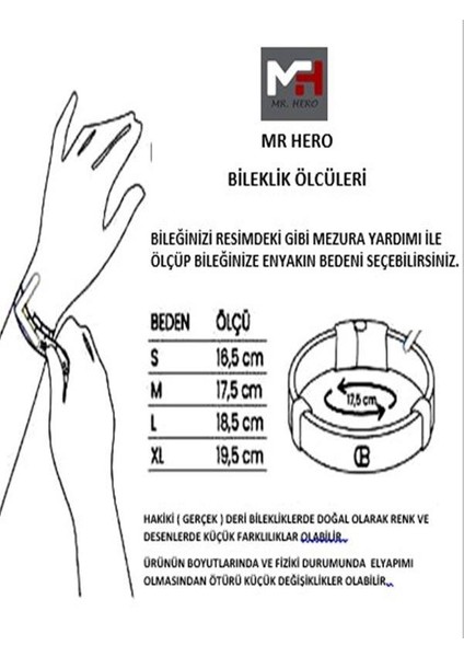 Mrhero Erkek Örgü Yılan Parçalı El Yapımı Hakiki Deri Bileklik MH027 Taba Rengi indirimleri