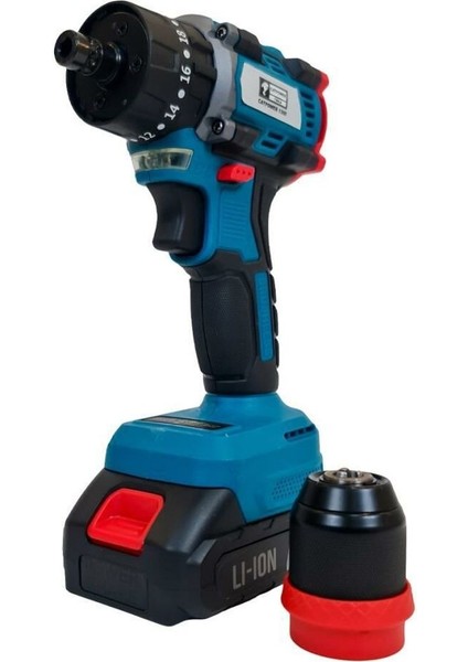 20 Volt Catpower 1350 Akülü Darbeli Vidalama 20V 2.0 Ah 2.0 - 2.4 Ah Darbeli 2 Yıl 2 Solo Makine