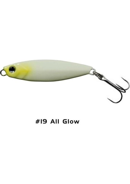 Major Craft Jigpara Micro Jpm-3gr 30MM #19 All Glow