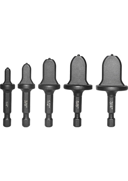 Marka Spin Tools Matkap Ucu Kolay Klima Boru Havşa Açma Seti 1/4 - 3/4 Arası - Sıfır