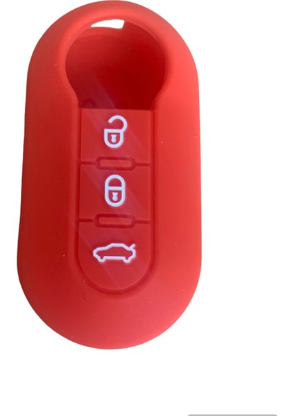 500 Doblo Fiorino Punto Ducato Bravo Panda Silikon Anahtar Kılıf