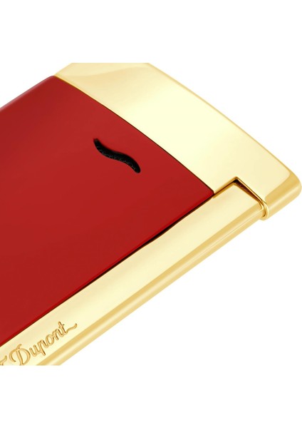 S.t. Dupont Slim 7 Çakmak 027774 Bordo/gold