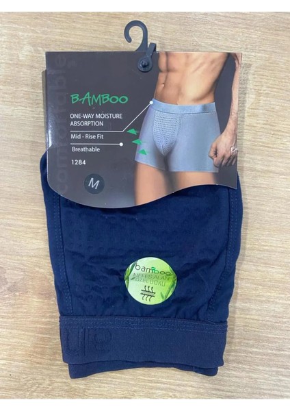12'li Paket Erkek Bambu Boxer Anıt