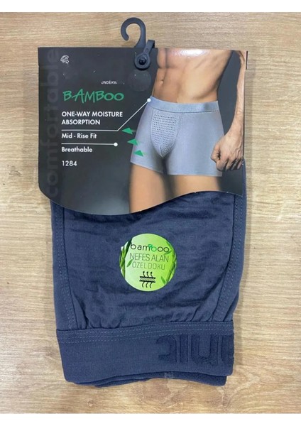 12'li Paket Erkek Bambu Boxer Anıt