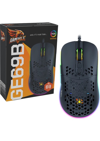 GE69B Kablolu Optik Mouse