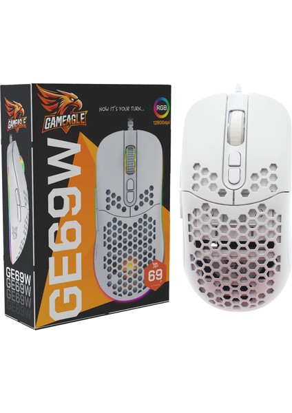 GE69B Kablolu Optik Mouse