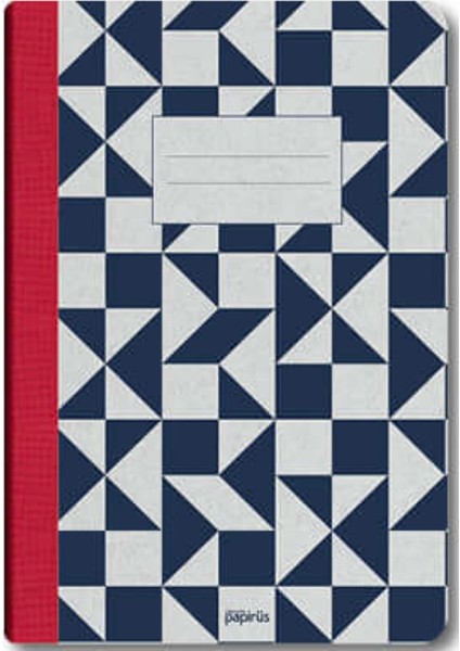 Colornote Papirus Retro Ciltli Sert Kapak 96 Yaprak Çizgili 16X23 Defter