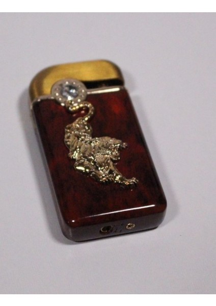 Çakmak Kişiye Özel Isim Yazılı ve Mdf Tasarım Kutulu NO:141