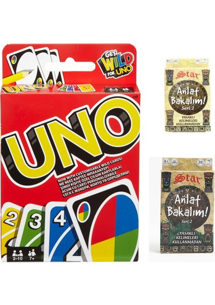 Uno, Anlat Bakalım, Anlat Bakalım 2