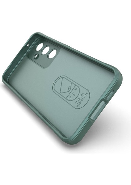 Samsung Galaxy A35 Kılıf Oyuklu Kamera Korumalı Lux Etnik Silikon fırsatları