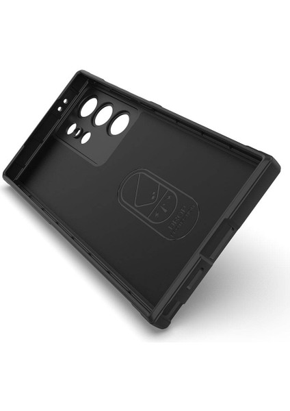 Samsung Galaxy S24 Ultra Kılıf Oyuklu Kamera Korumalı Lux Etnik Silikon modelleri