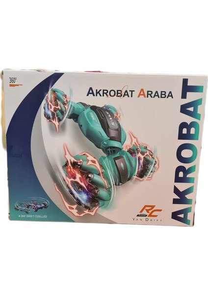 Tatu Craft Akrobat Araba