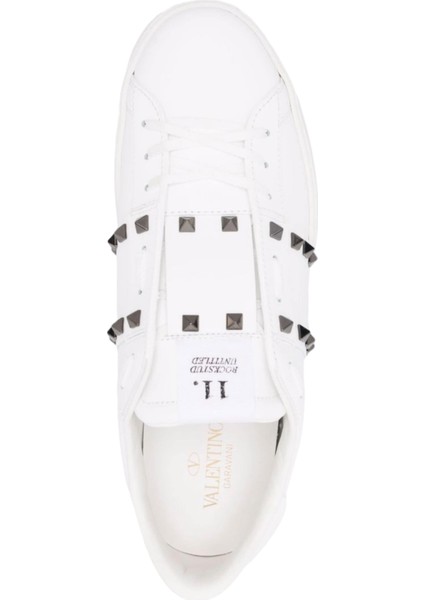 Valentino Garavani Rockstud No 11 Deri Sneaker