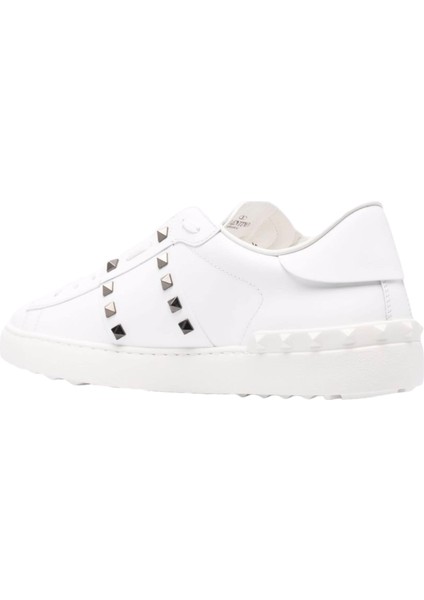 Valentino Garavani Rockstud No 11 Deri Sneaker