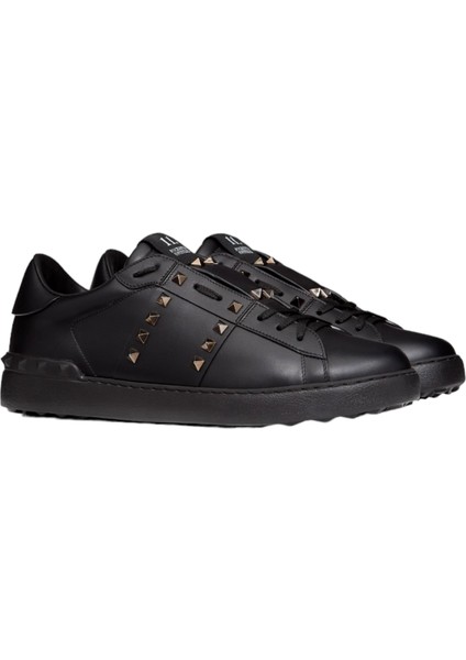 Valentino Garavani Rockstud No 11 Deri Sneaker