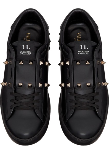 Valentino Garavani Rockstud No 11 Deri Sneaker