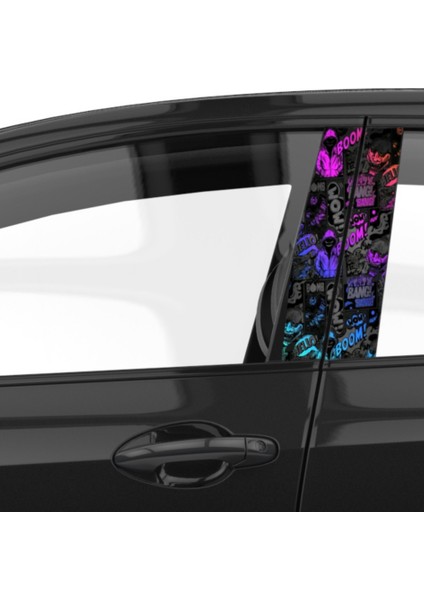 Araba Etiketleri, Tuning Kaplama, Direk Folyosu - Boom, Wow fiyatları