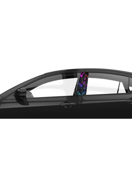 Araba Etiketleri, Tuning Kaplama, Direk Folyosu - Boom, Wow modelleri