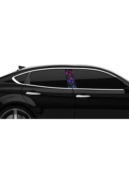 Araba Etiketleri, Tuning Kaplama, Direk Folyosu - Boom, Wow indirimleri