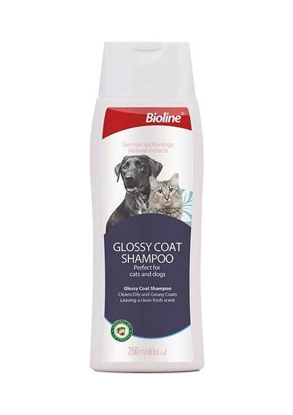 Yağlı Tüylü Kedi ve Köpek Şampuanı 250 ml 13