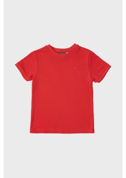 Bg Store Erkek Çocuk Kırmızı T-Shirt indirimleri