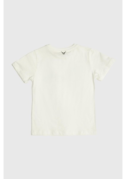 Bg Store Baba Ekru T-Shirt fiyatları