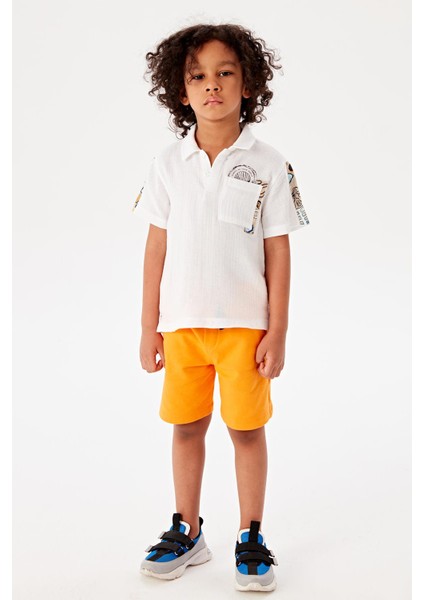Bg Store Erkek Çocuk Gri T-Shirt