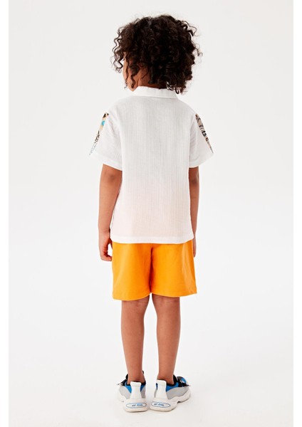Bg Store Erkek Çocuk Gri T-Shirt fırsatları