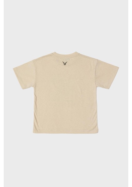 Bg Store Erkek Çocuk Bej T-Shirt fiyatları