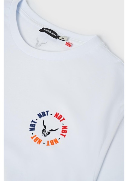 Bg Store Baba Beyaz T-Shirt modelleri